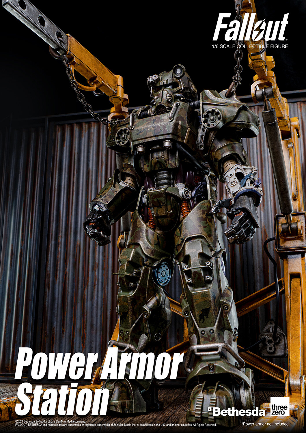 T-45 ホットロッドシャーク・アーマー・パック」と「パワー